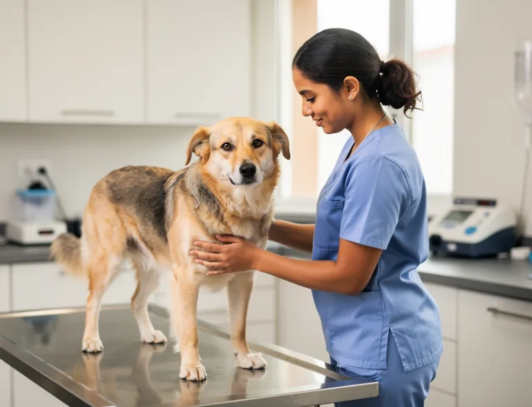 Dierenarts dienst in Roeselare